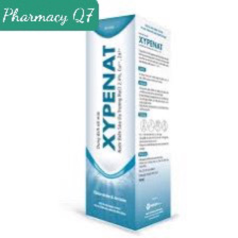 Xypenat 75 ml xịt mũi dung dich xit mui ưu trương