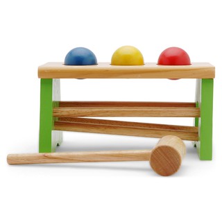 Đồ Chơi Gỗ Mô Hình Vietoys Búa 3 Bi 2 Tầng Cho Bé