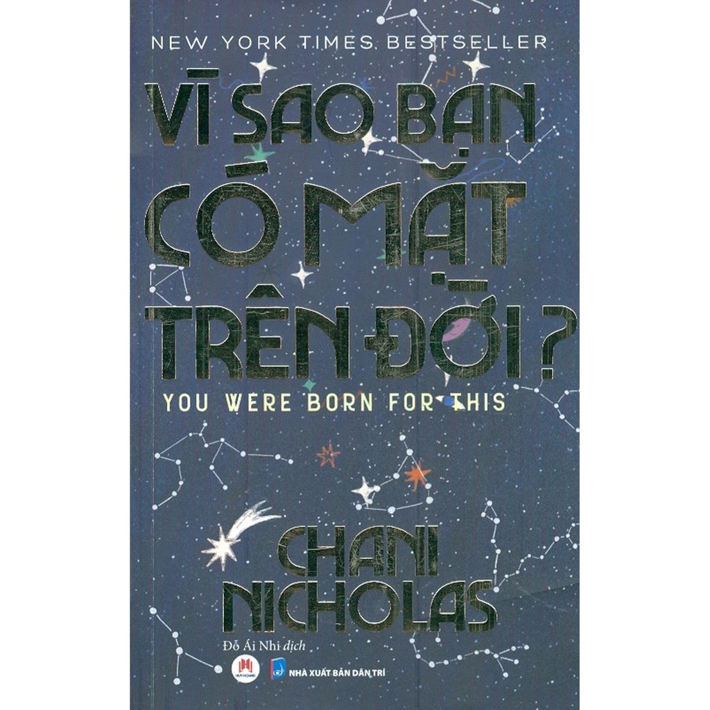 Sách - Vì Sao Bạn Có Mặt Trên Đời?