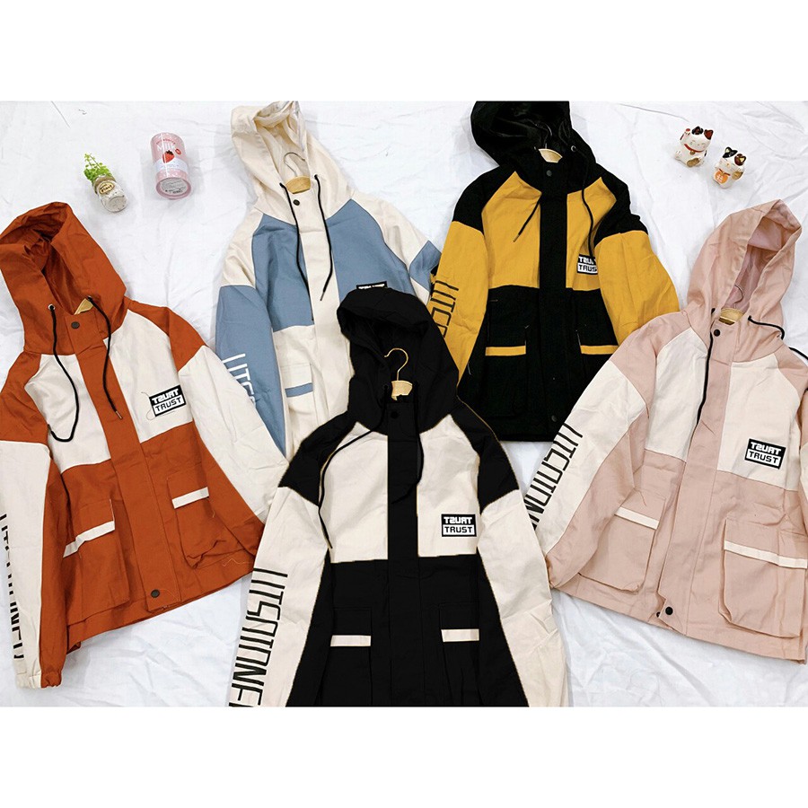 [S01] Áo khoác nữ Áo khoát nữ kaki chống nắng túi hộp hàng bao chất cực hót-A263 | BigBuy360 - bigbuy360.vn