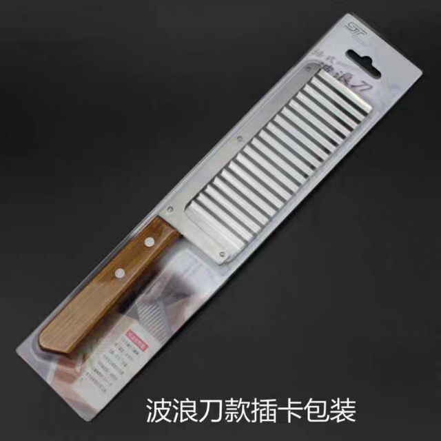 Dao cắt lát, tạo sóng củ quả inox MUMAREN