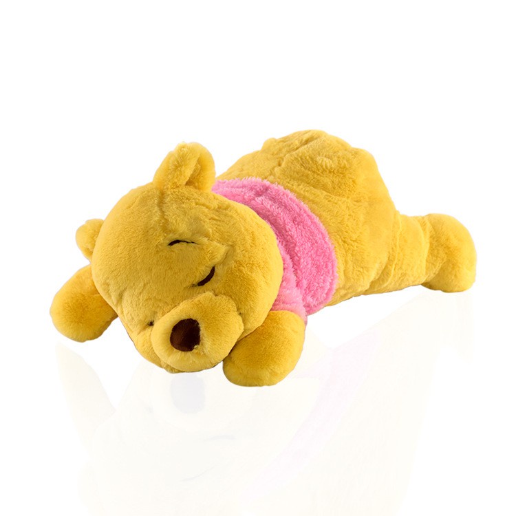 Đồ chơi nhồi bông Hình Gấu Pooh/Stitch Dễ Thương 50Cm