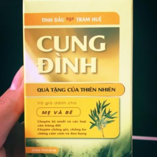 Tinh dầu tràm Cung Đình chai 50ml