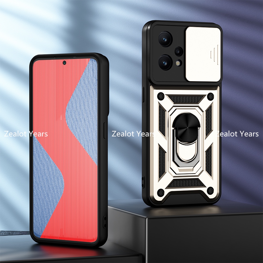 Ốp Điện Thoại Chống Sốc Có Thanh Trượt Bảo Vệ Camera Cho OPPO Reno 8Z 7Z Pro 5G Reno 8 7 Z Reno7Pro Reno8Z Reno7Z