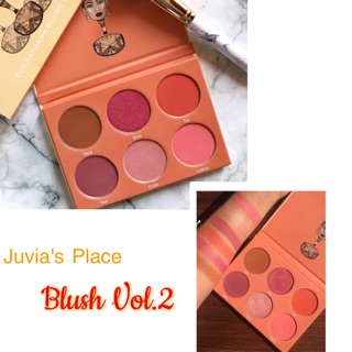 Bảng má Juvia's Place Blush Vol.2 (Bill mua trên ảnh)