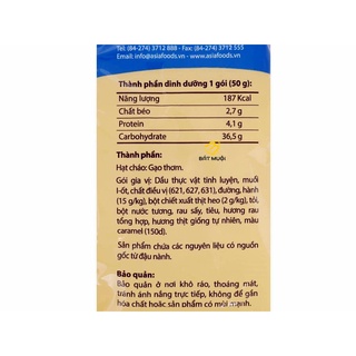 Cháo thịt bằm Gấu Đỏ gói 50g