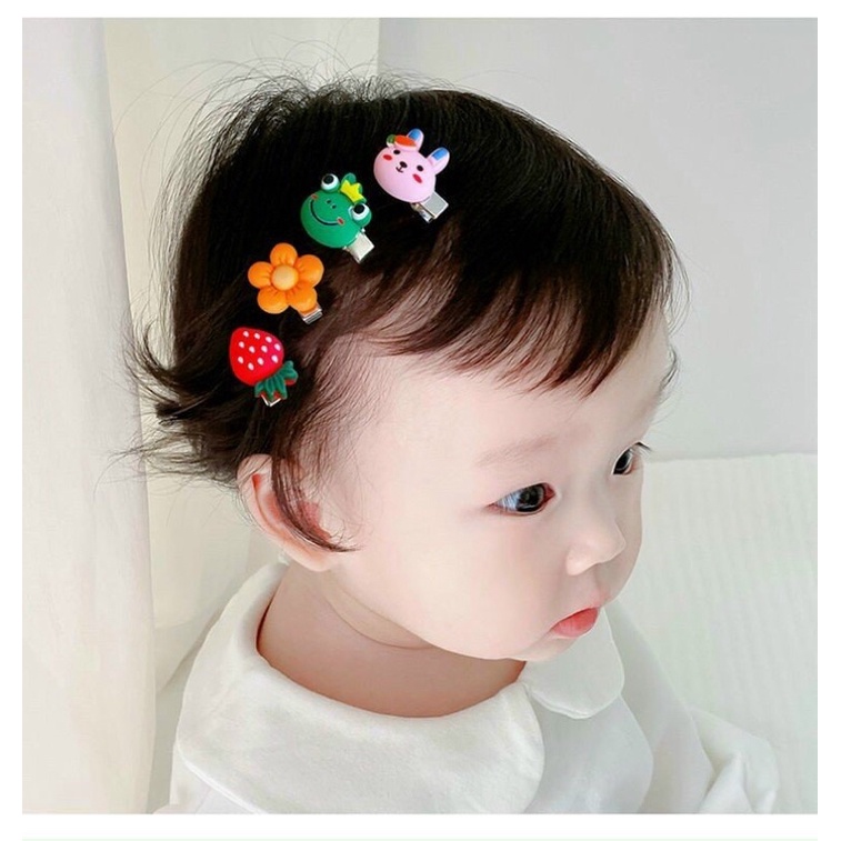 TÚI 50 KẸP TÓC CHO BÉ PHONG CÁCH HÀN QUỐC XỊN XÒ - K517