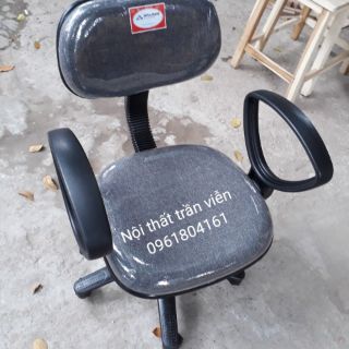 GHẾ XOAY CÓ TAY HÒA PHÁT SG130