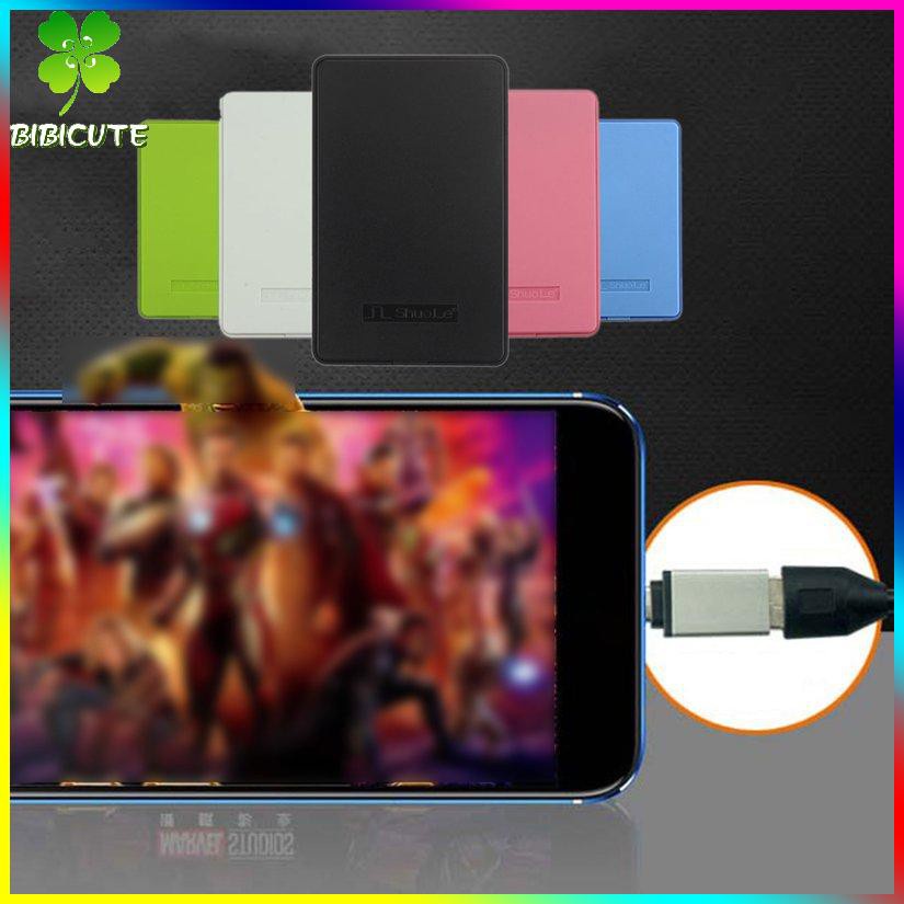 Hộp Đựng Ổ Cứng Ngoài Ssd Sata Usb2.0 2.5 "Ốp | BigBuy360 - bigbuy360.vn