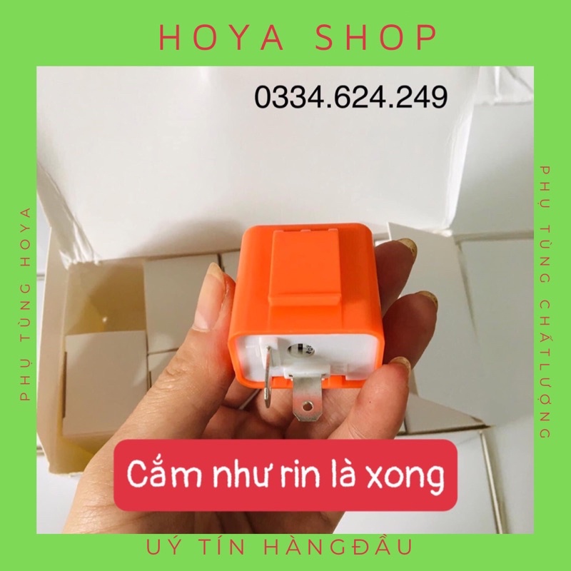 Chớp Xi Nhan Rơ Le Xi Nhan Điều Chỉnh Nháy Nhanh Chậm xinhan