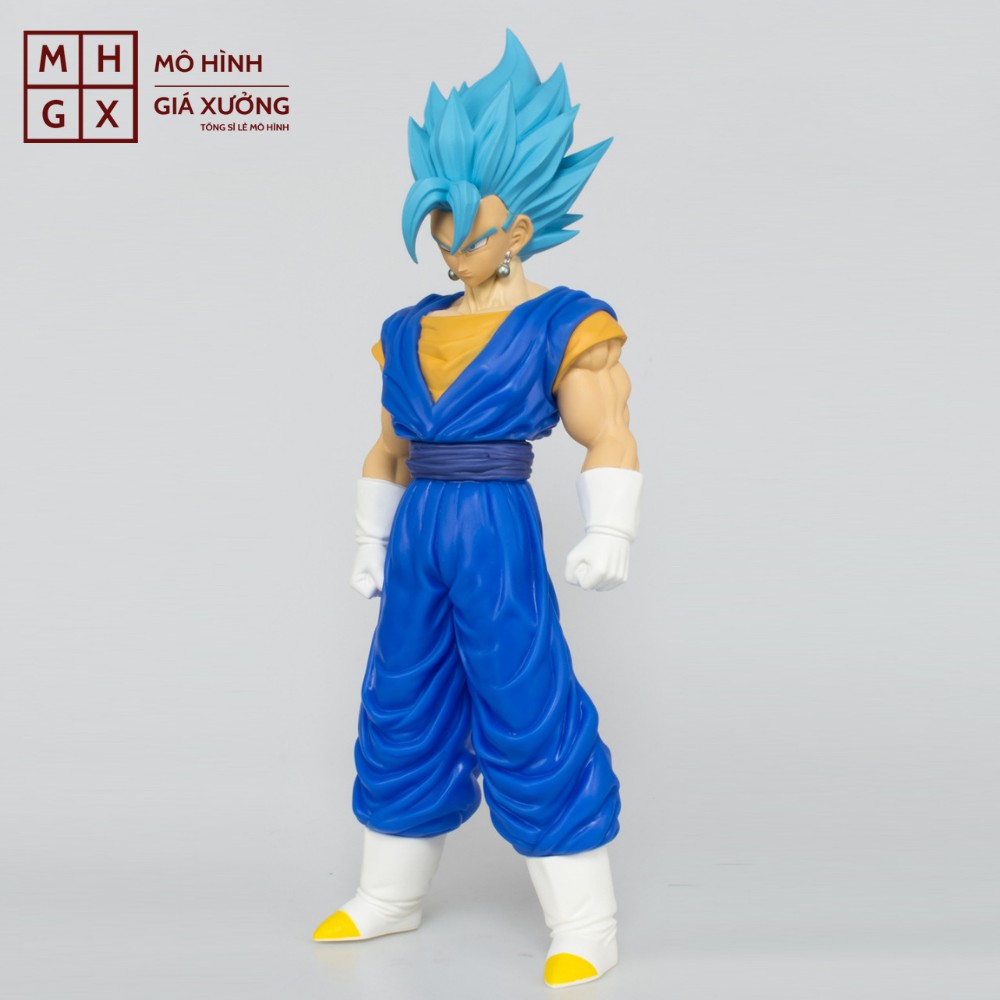 Mô hình Dragon Ball Vegito Super Blue bản đứng siêu đẹp chi tiết sắc nét cao 36cm - mô hình figure 7 viên ngọc rồng