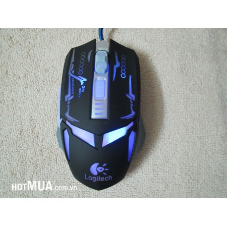 Chuột Chơi Game LOGHITECH V800 GAME LED