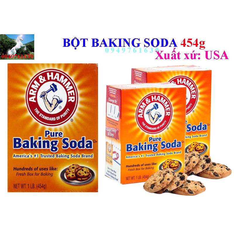 BỘT BAKING SODA