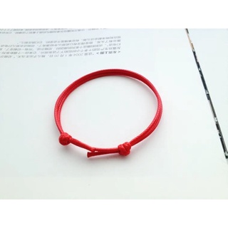 Vòng tay nam nữ thắt nút hai bên basic