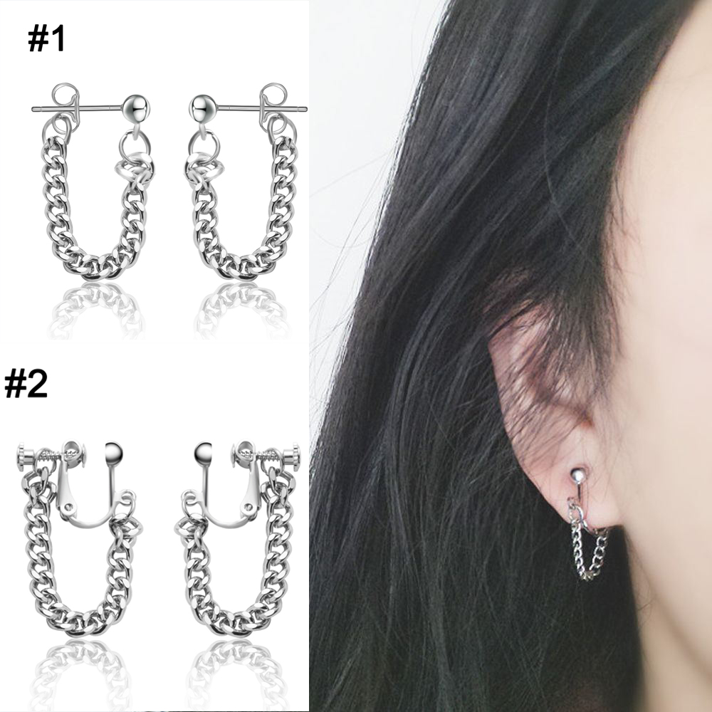 1 Đôi Bông Tai Dáng Dài Hình Ngôi Sao Thời Trang Cho Nữ Mihan1