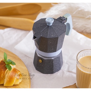 Bình pha cà phê Moka pot pha espresso phong cách Italy