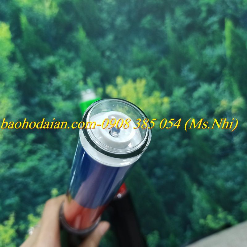 Gậy Chỉ Huy Giao Thông Hai Màu xanh dương- Đỏ 26cm -Có đèn pin- Hình thật