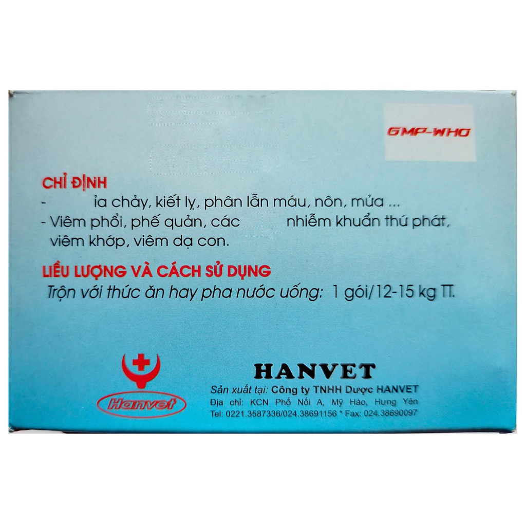 VITAMYCIN 5g  Chuyên dùng cho chó, mèo