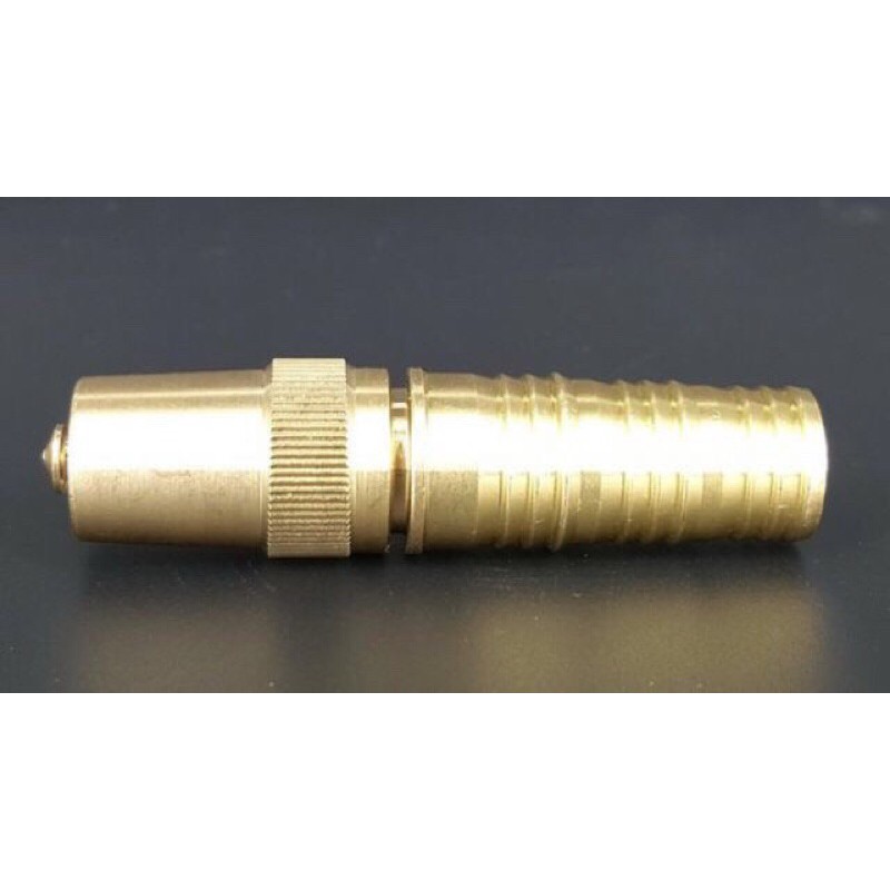 ĐẦU vòi tăng áp đa năng bằng đồng . tưới cây, rửa xe cực mạnh.