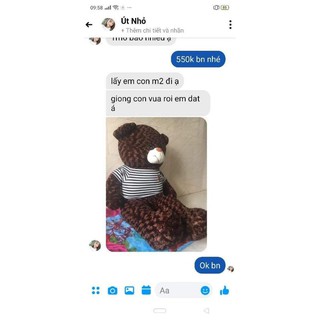 gấu teddy siêu rẻ siêu đẹp