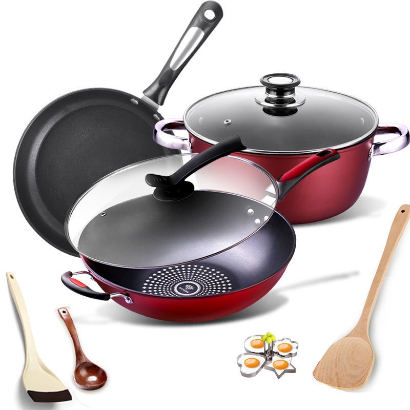 Bộ nồi kết hợp gia dụng đa chức năng nấu phở dùng gas bếp từ sử