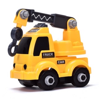 Đồ chơi lắp ráp xe công trình ( size to )