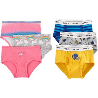 Combo 3 Quần lót (quần chip) Bé trai - Chính hãng Carter"s