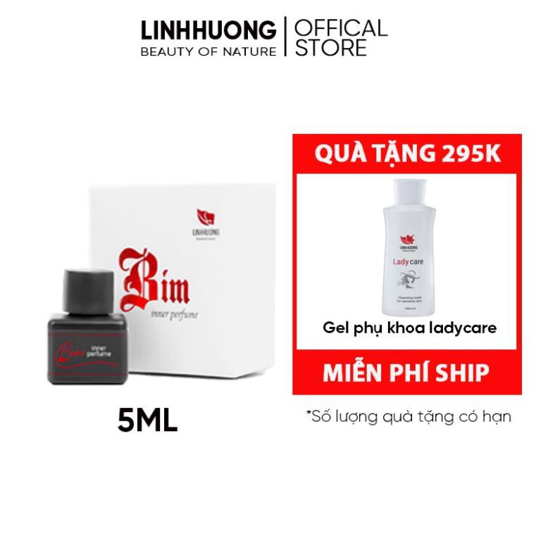 Nước hoa vùng kín Bim Linh Hương 5ml