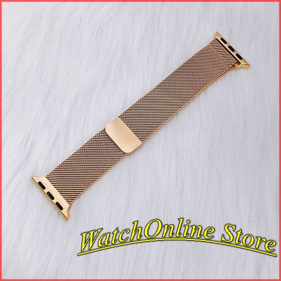 [Seri 1/2/3/4/5/6] Dây thép lưới không gỉ cho Apple Watch / Dây nam châm Apple Watch 38 40 42 44mm