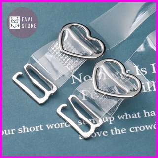 Dây áo ngực trong suốt, dây quai trong áo lót sợi dẹt loại đẹp - giá lẻ bằng giá sỉ