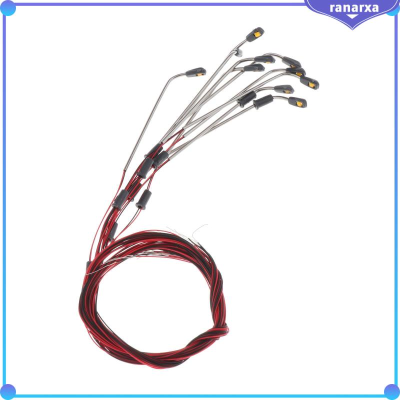 Set 10 Đèn Led Mini 3v 1: 200 Dùng Để Trang Trí Tiểu Cảnh