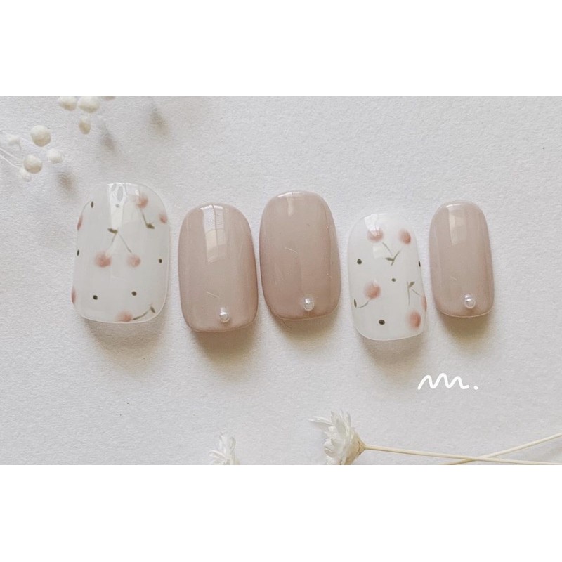 móng úp thiết kế/ nailbox sẵn