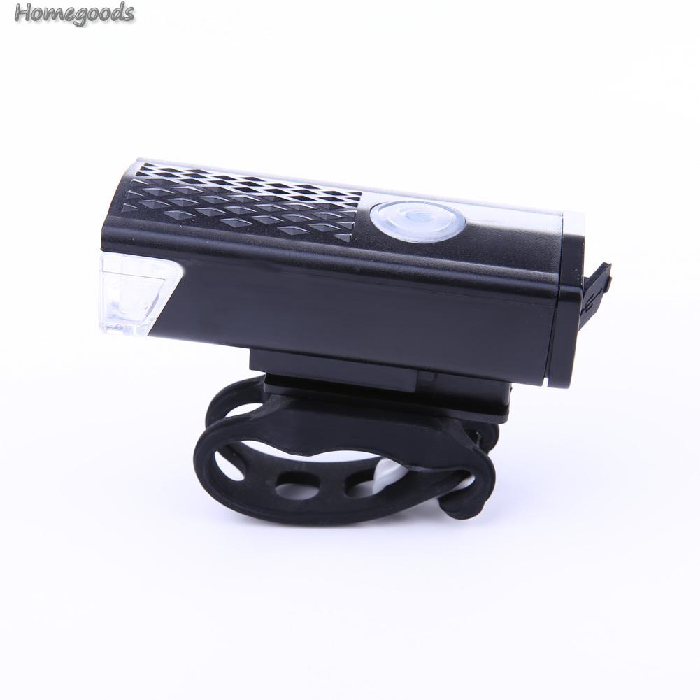 Đèn Led Xe Đạp 300lm Có Cổng Sạc Usb