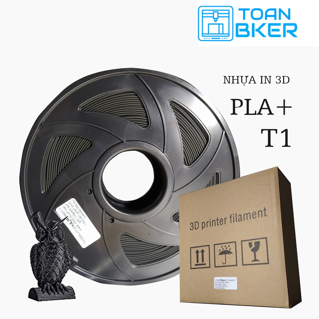 Cuộn nhựa in 3D PLA 1.3kg xịn màu sắc tự chọn