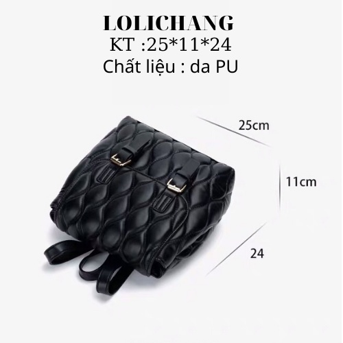 Balo Thời Trang Trần Trám Siêu Xinh TX401