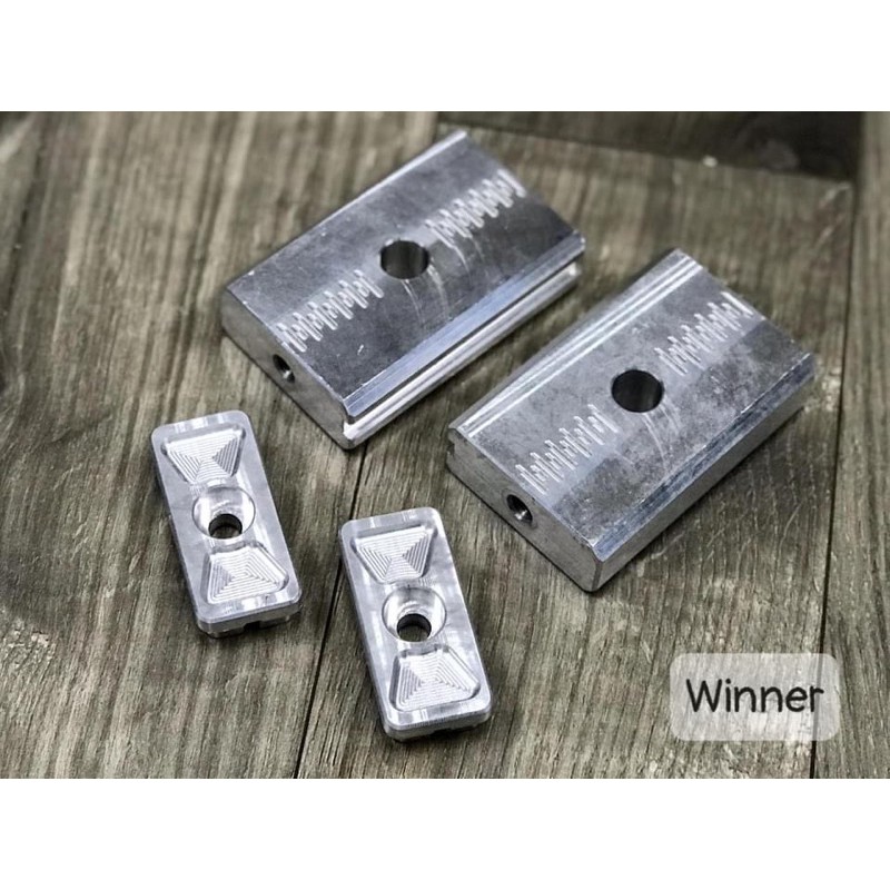 Bass tăng sên pát cnc bát nhôm nguyên khối  dành ex150 , winner sonic , raider 150,FULED125