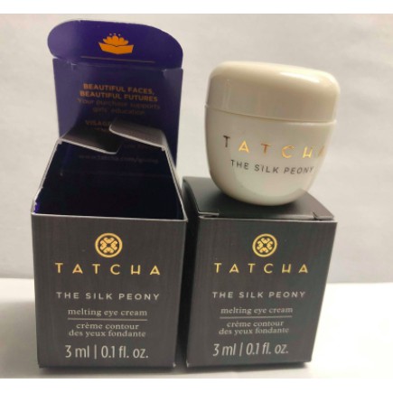 (Sẵn) Kem Mắt Tatcha The Silk Peony Melting Eye Cream