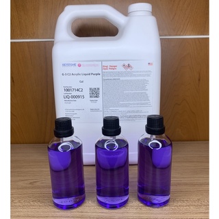  Dung Dịch L.Huỳnh Tím Đắp Bột Móng Và Làm Hoa Nail Keystone 100ml   Được Triết  Ra Từ Can Lớn   