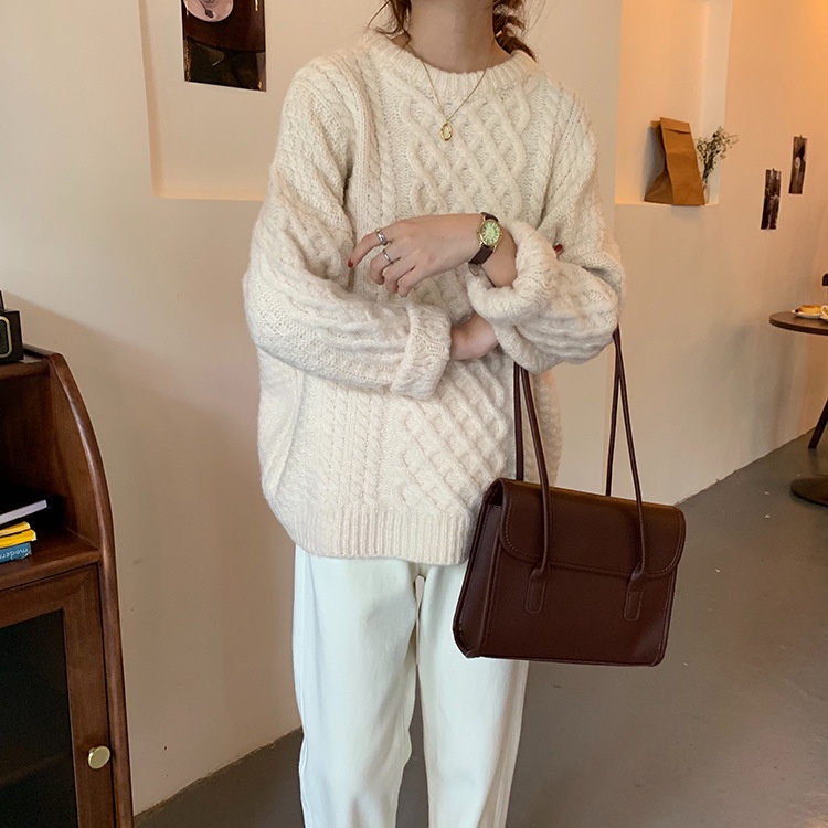 Dela Túi Đeo Một Bên Vai Thời Trang Xuân Hè Hàn Quốc Cổ Điển 2022 Mới Dễ Phối Đồ Dành Cho Nữ