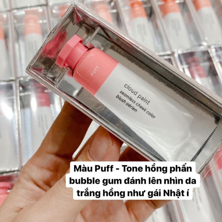 Má Hồng Glossier Cloud Paint Puff Beam Dawn Storm Dusk