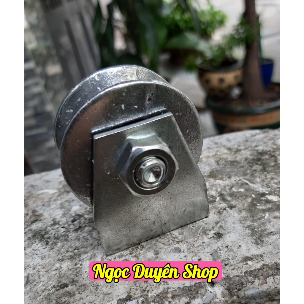 Ròng Rọc Mái Xếp Di Động