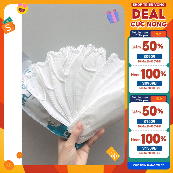 Set 10 Khẩu Trang Kf94
