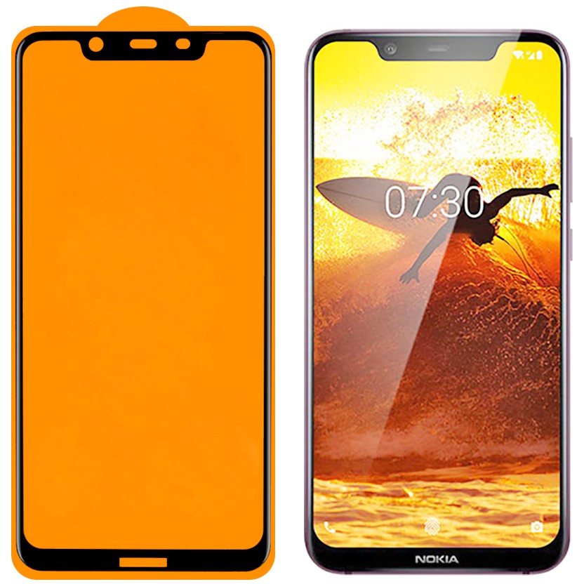 Kính cường lực Nokia 8.1 kính full màn hình full keo