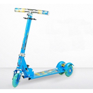 Xe trượt scooter thép cho bé ( còn Hồng)