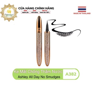 Kẻ mắt chống thấm nước ashley all day no smudges a382