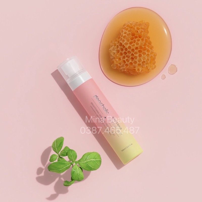 XỊT KHOÁNG TRẮNG DA CĂNG BÓNG PEACHOLIC