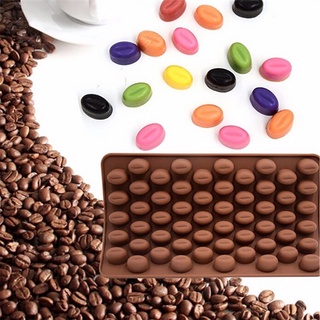 Khuôn Silicone Vĩ Hạt Cafe Nhỏ