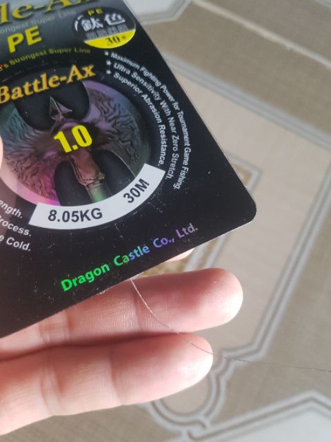 Dây Theo Pe chuyên dùng câu đài.