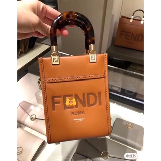 Túi mini Fen di tote full box, Bill cod đầy đủ