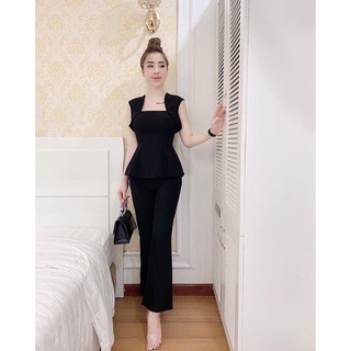 [HCM]SET BỘ THỜI TRANG ỐNG LOE DỄ THƯƠNG